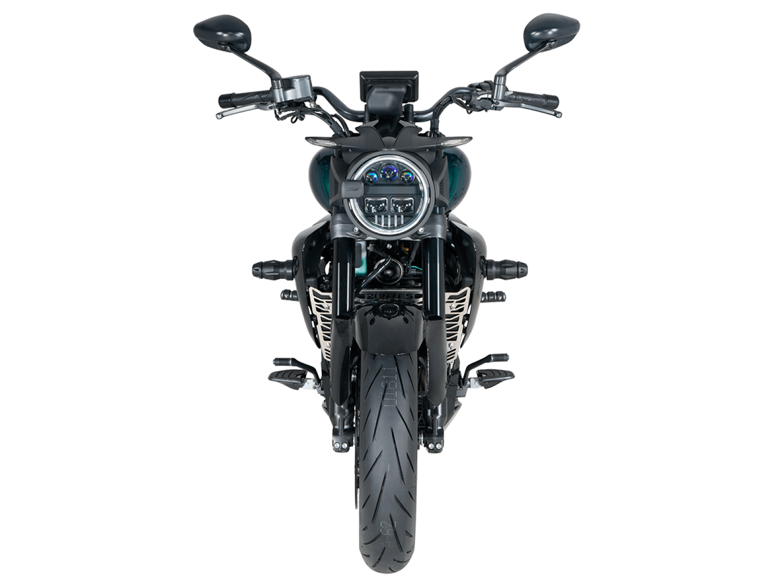 Мотоцикл ZONTES ZT350-S Green